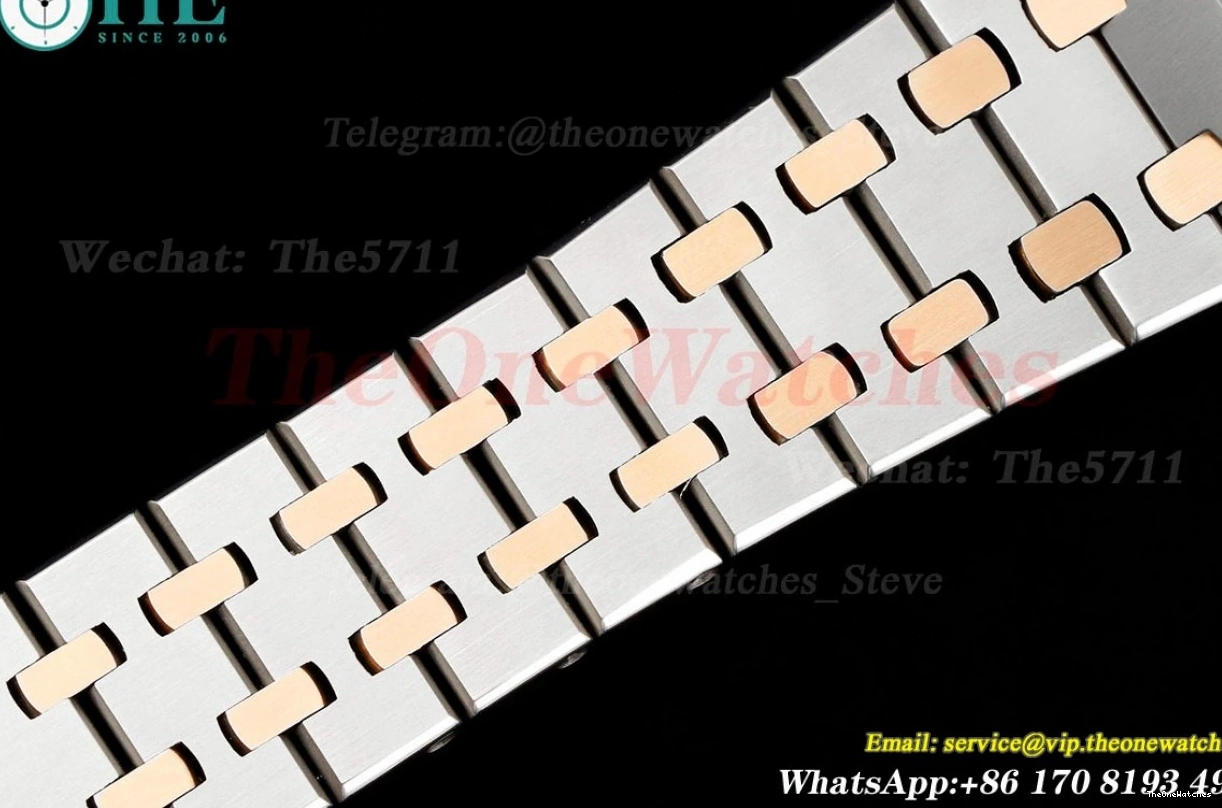 RG white Swiss Ladies 33mm Royal SS  Dial Quartz 8F Oak 0414